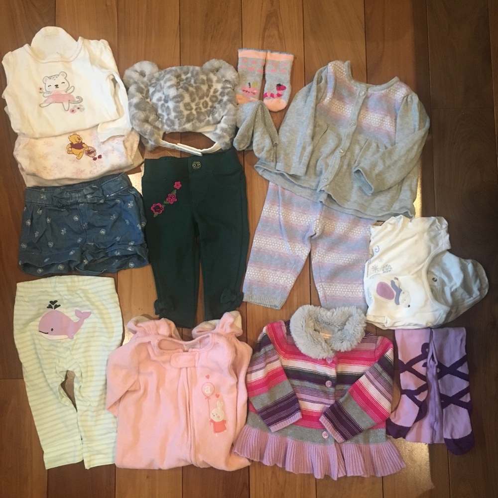 Bundle with cardigan